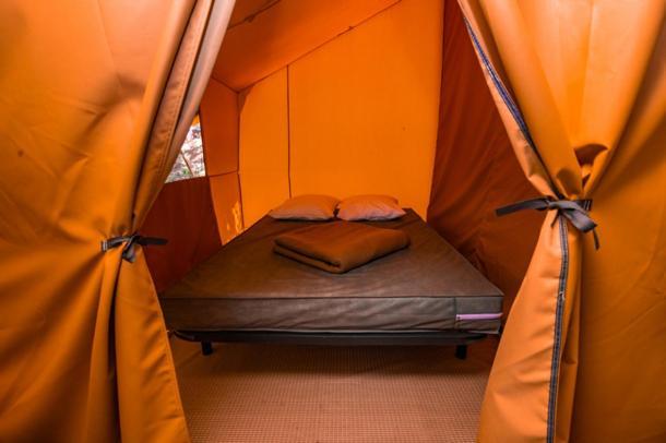 Camping Onlycamp Les Tuilleres Vercheny Zewnętrze zdjęcie