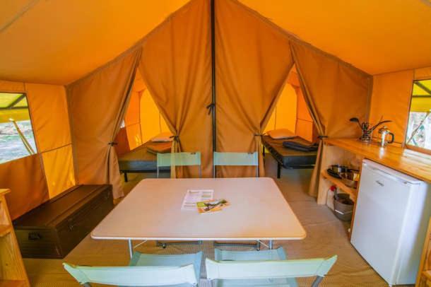 Camping Onlycamp Les Tuilleres Vercheny Zewnętrze zdjęcie