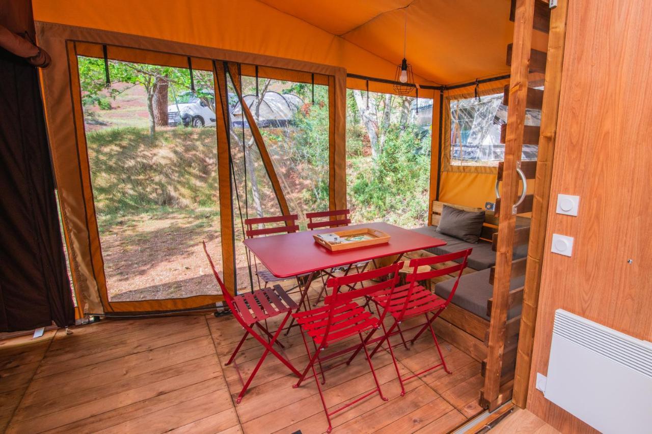 Camping Onlycamp Les Tuilleres Vercheny Zewnętrze zdjęcie