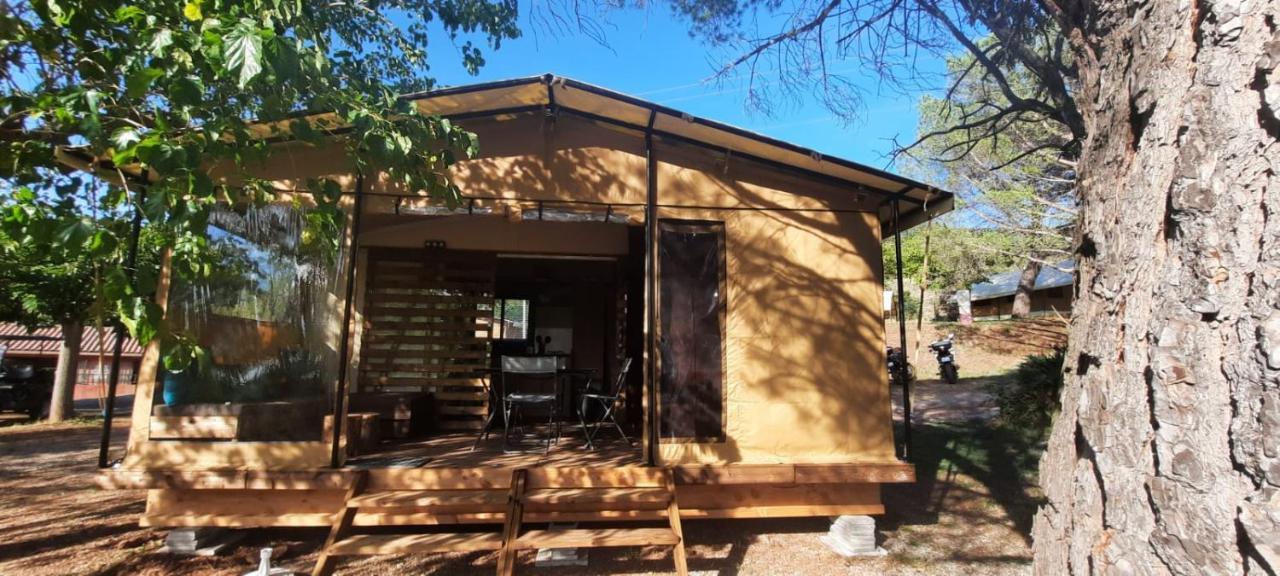 Camping Onlycamp Les Tuilleres Vercheny Zewnętrze zdjęcie