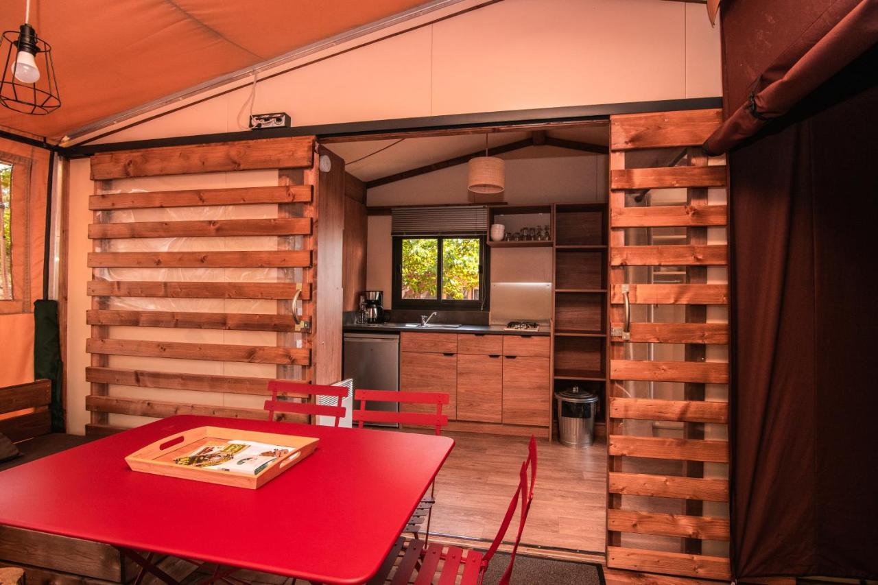 Camping Onlycamp Les Tuilleres Vercheny Zewnętrze zdjęcie