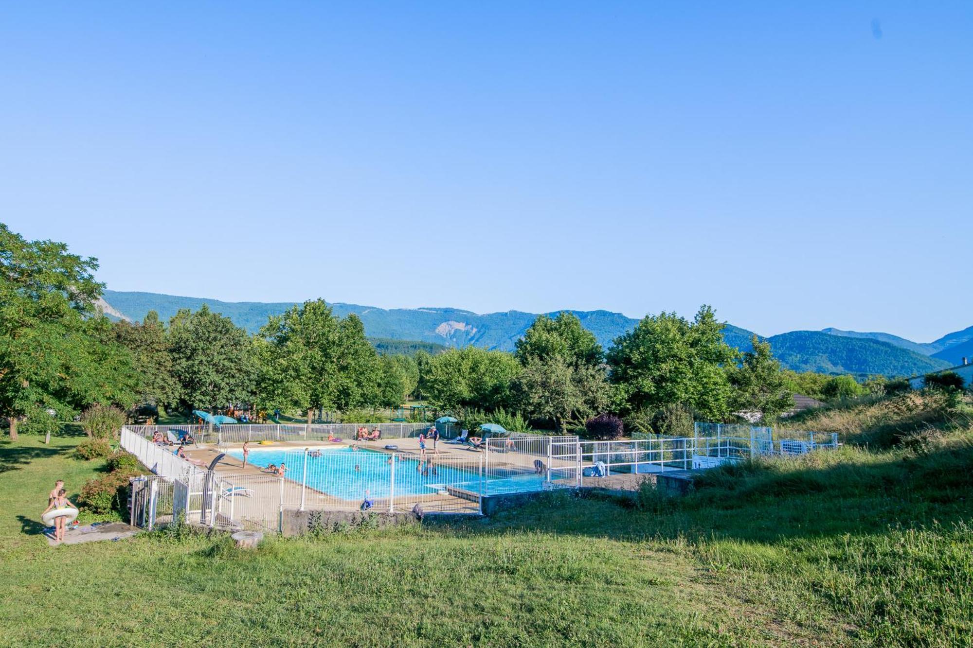 Camping Onlycamp Les Tuilleres Vercheny Zewnętrze zdjęcie